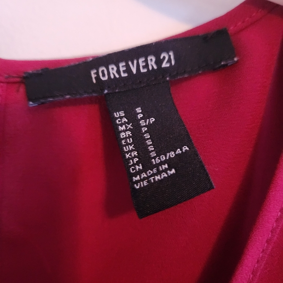 Forever 21 Cocktail Dress Sz S - Picture 2 of 3